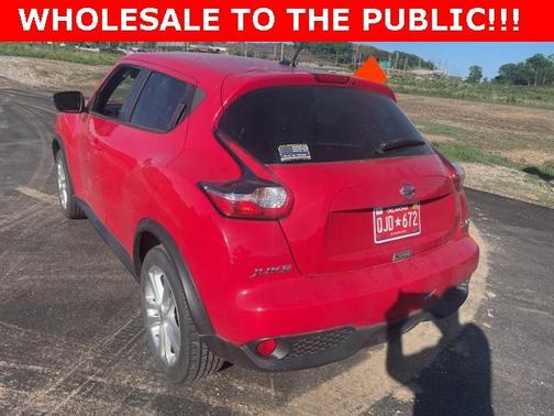 2016 Nissan Juke SV
