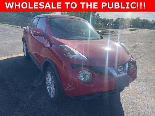 2016 Nissan Juke SV