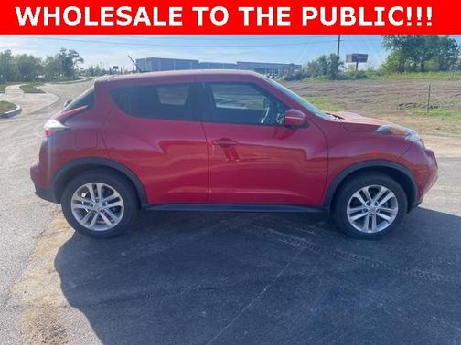 2016 Nissan Juke SV