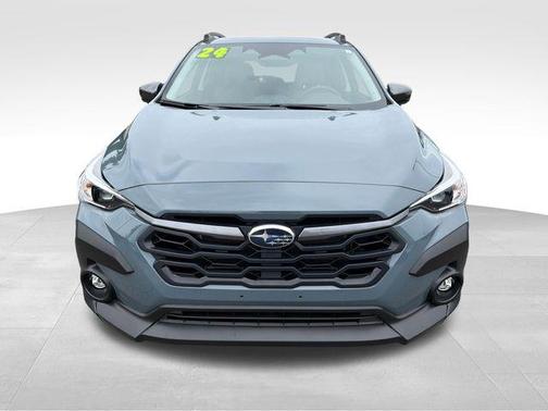 Offshore Blue Metallic 2024 Subaru Crosstrek Premium