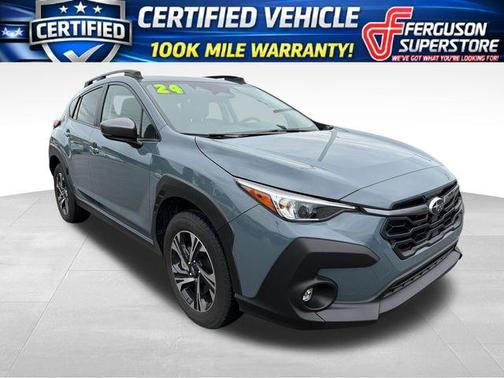Offshore Blue Metallic 2024 Subaru Crosstrek Premium