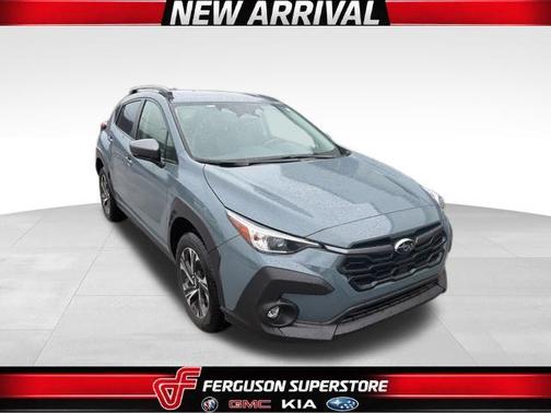 Offshore Blue Metallic 2024 Subaru Crosstrek Premium