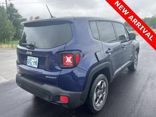 2016 Jeep Renegade Sport