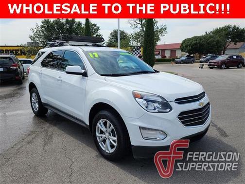 2017 Chevrolet Equinox LT