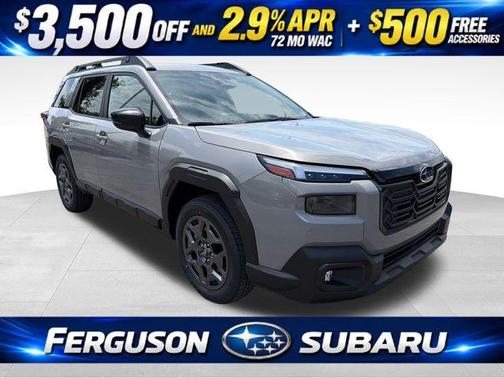 Riverrock Green 2026 Subaru Outback Premium