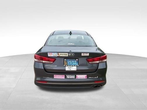 Platinum Graphite 2016 Kia Optima LX