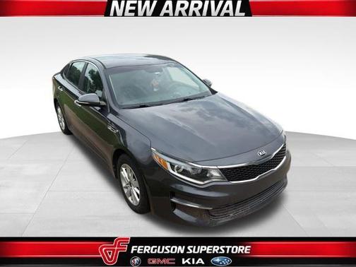 Platinum Graphite 2016 Kia Optima LX