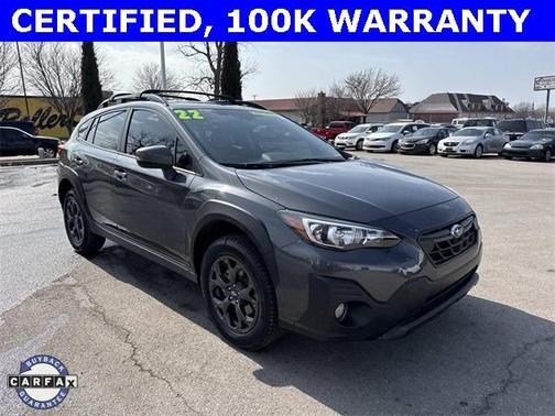 2022 Subaru Crosstrek Sport