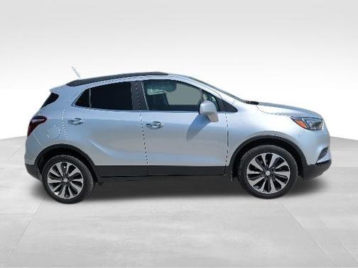 Quicksilver Metallic 2021 Buick Encore Preferred