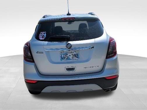 Quicksilver Metallic 2021 Buick Encore Preferred