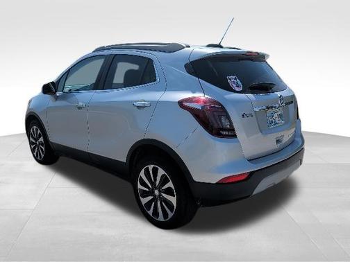 Quicksilver Metallic 2021 Buick Encore Preferred