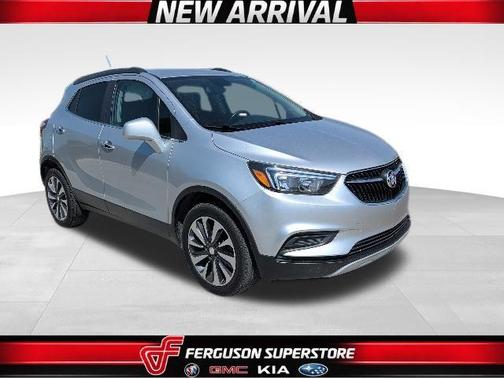 Quicksilver Metallic 2021 Buick Encore Preferred