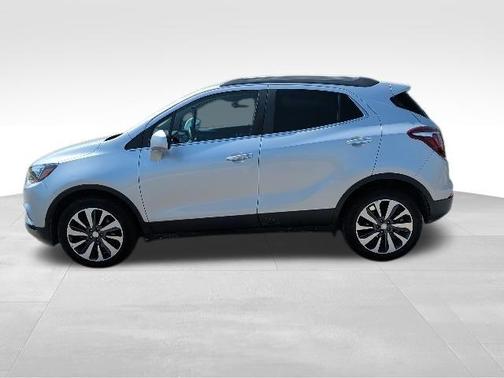 Quicksilver Metallic 2021 Buick Encore Preferred