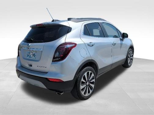 Quicksilver Metallic 2021 Buick Encore Preferred