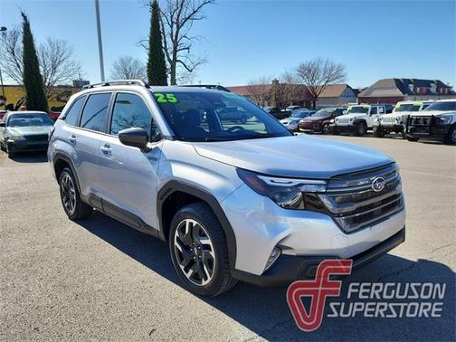 2025 Subaru Forester Hybrid 