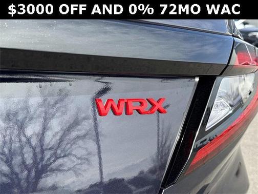 2025 Subaru WRX Premium