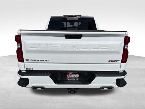 Summit White 2025 Chevrolet Silverado 1500 RST