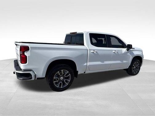 Summit White 2025 Chevrolet Silverado 1500 RST