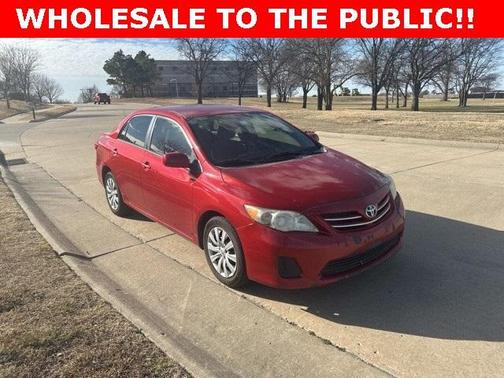 2013 Toyota Corolla LE