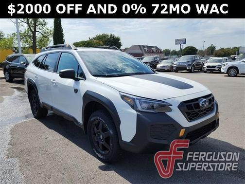 2025 Subaru Outback Wilderness