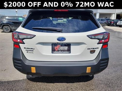 2025 Subaru Outback Wilderness