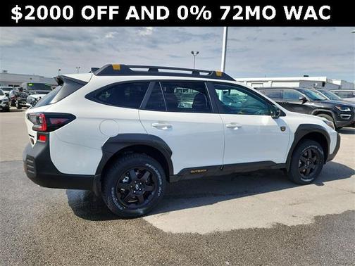 2025 Subaru Outback Wilderness