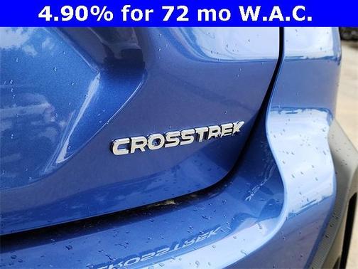 2025 Subaru Crosstrek Base