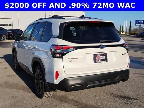 2026 Subaru Forester Sport