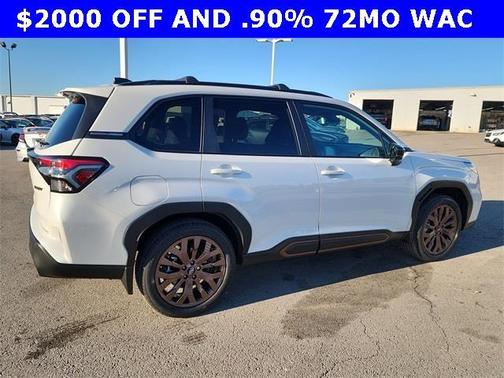 2026 Subaru Forester Sport