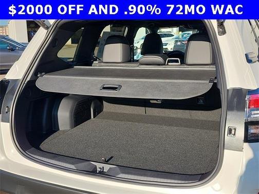 2026 Subaru Forester Sport