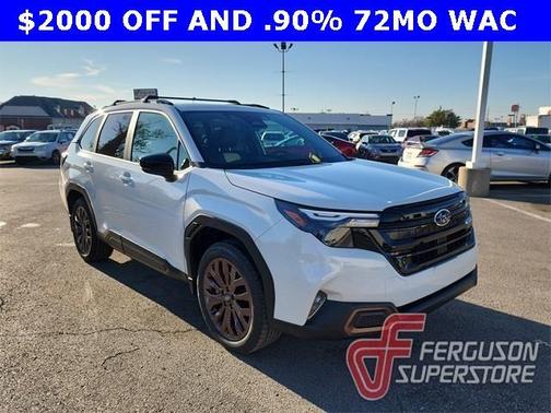 2026 Subaru Forester Sport