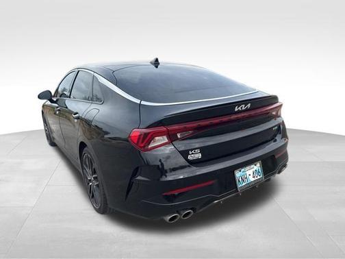 Ebony Black 2024 Kia K5 GT