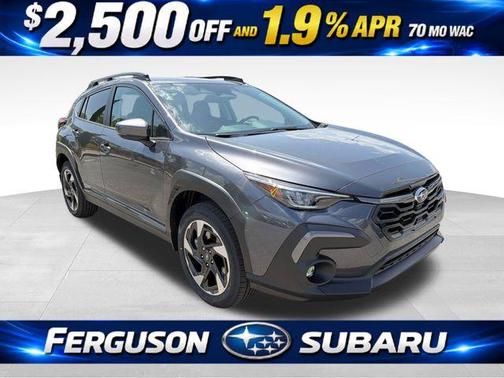 Magnetite Gray Metallic 2026 Subaru Crosstrek Limited