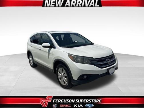 White Diamond Pearl 2013 Honda CR-V EX