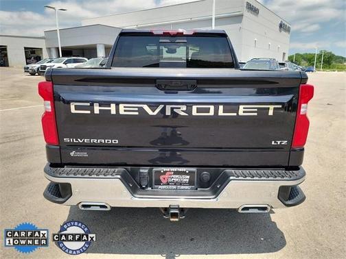 2022 Chevrolet Silverado 1500 LTZ