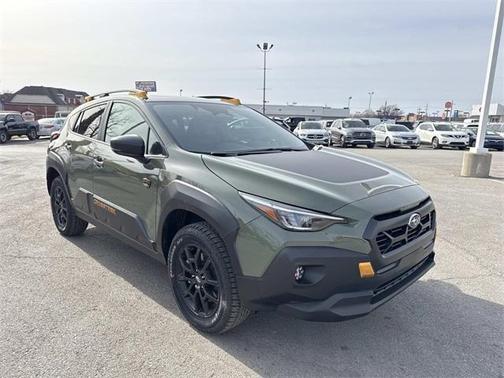 2026 Subaru Crosstrek Wilderness