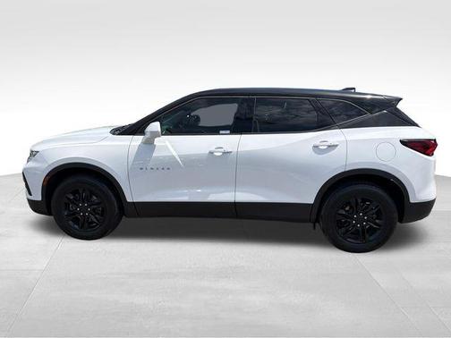 Summit White 2019 Chevrolet Blazer 1LT