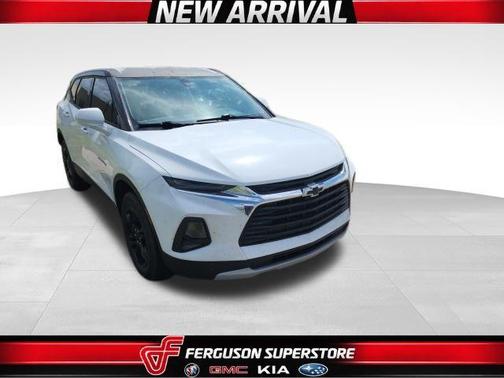 Summit White 2019 Chevrolet Blazer 1LT