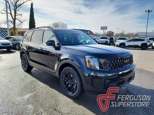 Ebony Black 2025 Kia Telluride EX X-Line SUV