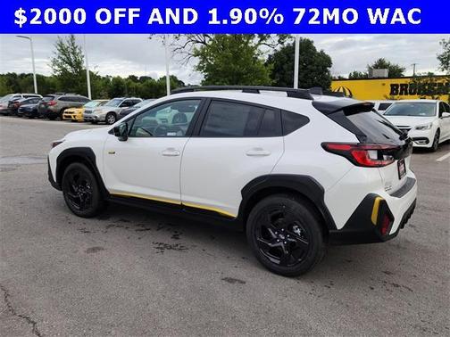 2025 Subaru Crosstrek Sport