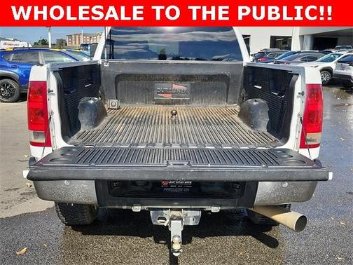 2013 GMC Sierra 2500 SLE