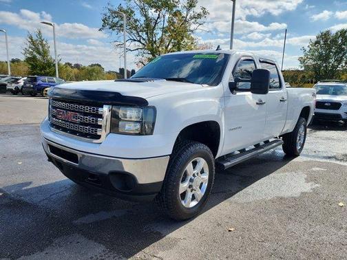 2013 GMC Sierra 2500 SLE