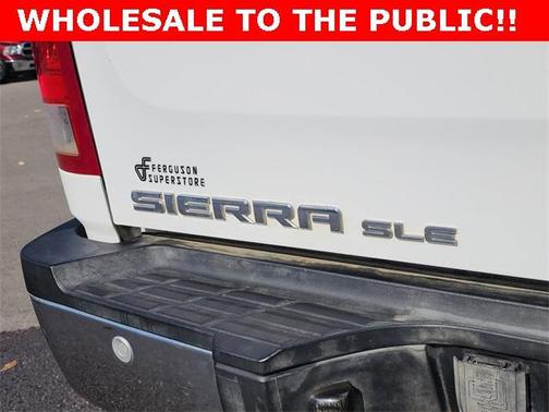 2013 GMC Sierra 2500 SLE