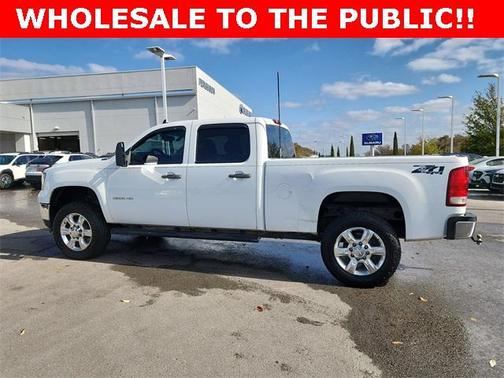 2013 GMC Sierra 2500 SLE