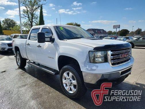 2013 GMC Sierra 2500 SLE