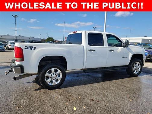 2013 GMC Sierra 2500 SLE