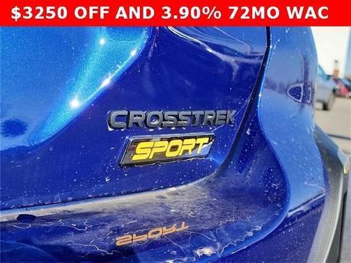 2026 Subaru Crosstrek Sport