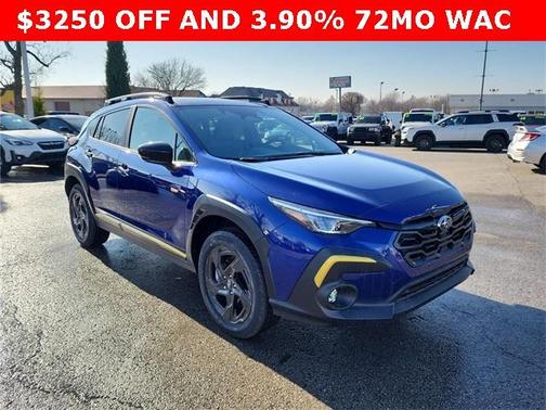 2026 Subaru Crosstrek Sport