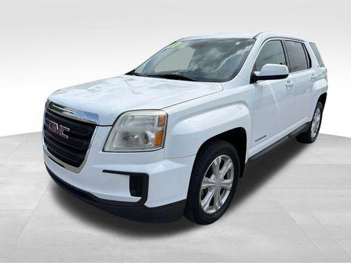 Summit White 2017 GMC Terrain SLE-1