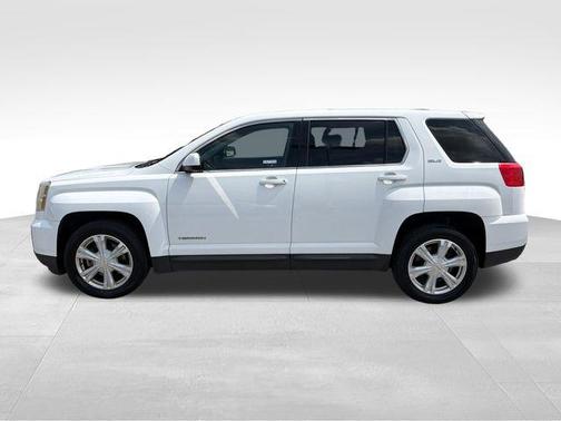 Summit White 2017 GMC Terrain SLE-1